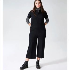 NWT Universal Standard Kate Stretch Twill Jumpsuit